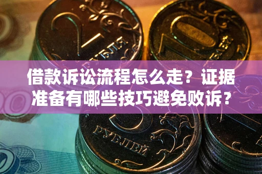 北京借款诉讼流程怎么走？证据准备有哪些技巧避免败诉？