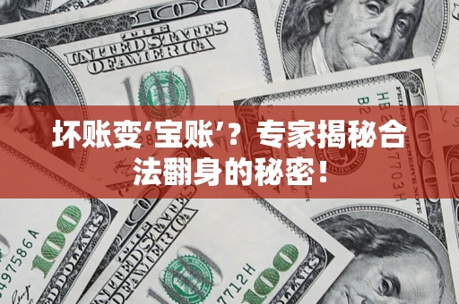 北京坏账变‘宝账’？专家揭秘合法翻身的秘密！