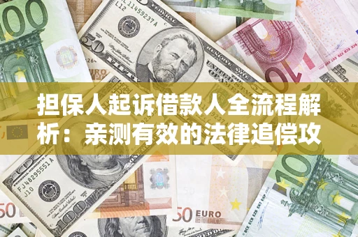 北京担保人起诉借款人全流程解析：亲测有效的法律追偿攻略