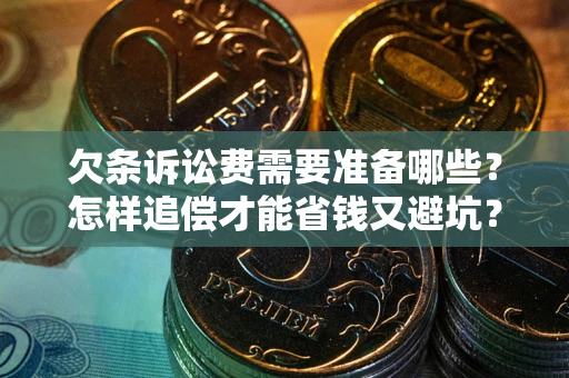 北京欠条诉讼费需要准备哪些？怎样追偿才能省钱又避坑？