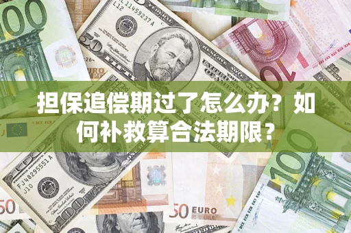 北京担保追偿期过了怎么办？如何补救算合法期限？