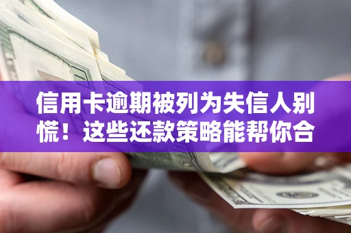 北京信用卡逾期被列为失信人别慌！这些还款策略能帮你合法止损