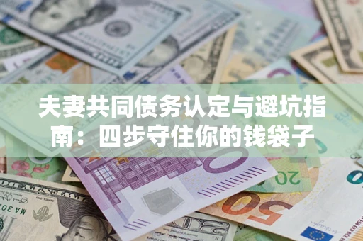 北京夫妻共同债务认定与避坑指南：四步守住你的钱袋子