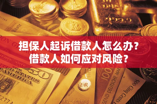 北京担保人起诉借款人怎么办？借款人如何应对风险？