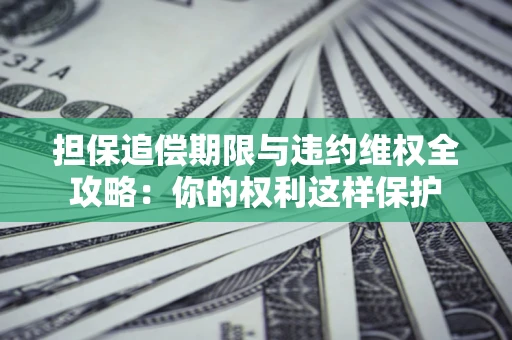 北京担保追偿期限与违约维权全攻略：你的权利这样保护