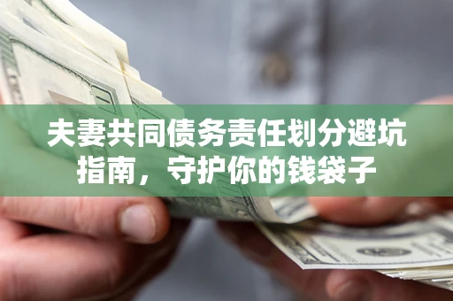 北京夫妻共同债务责任划分避坑指南，守护你的钱袋子