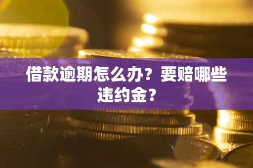 北京借款逾期怎么办？要赔哪些违约金？