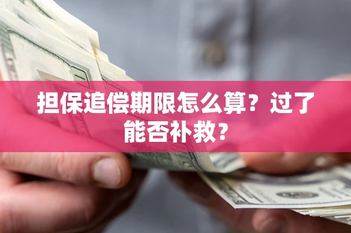 北京担保追偿期限怎么算？过了能否补救？